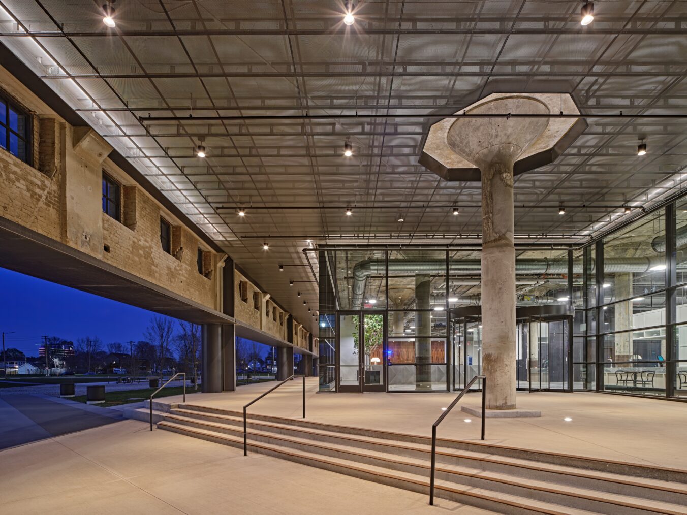 Ford Book Depository External Entrance Finished