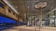 Ford Book Depository External Entrance Finished