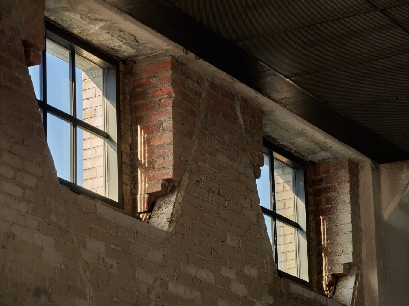 Ford Book Depository Internal Windows