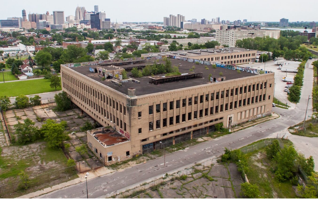 Ford Motor Company Ford Book Depository Renovation Before