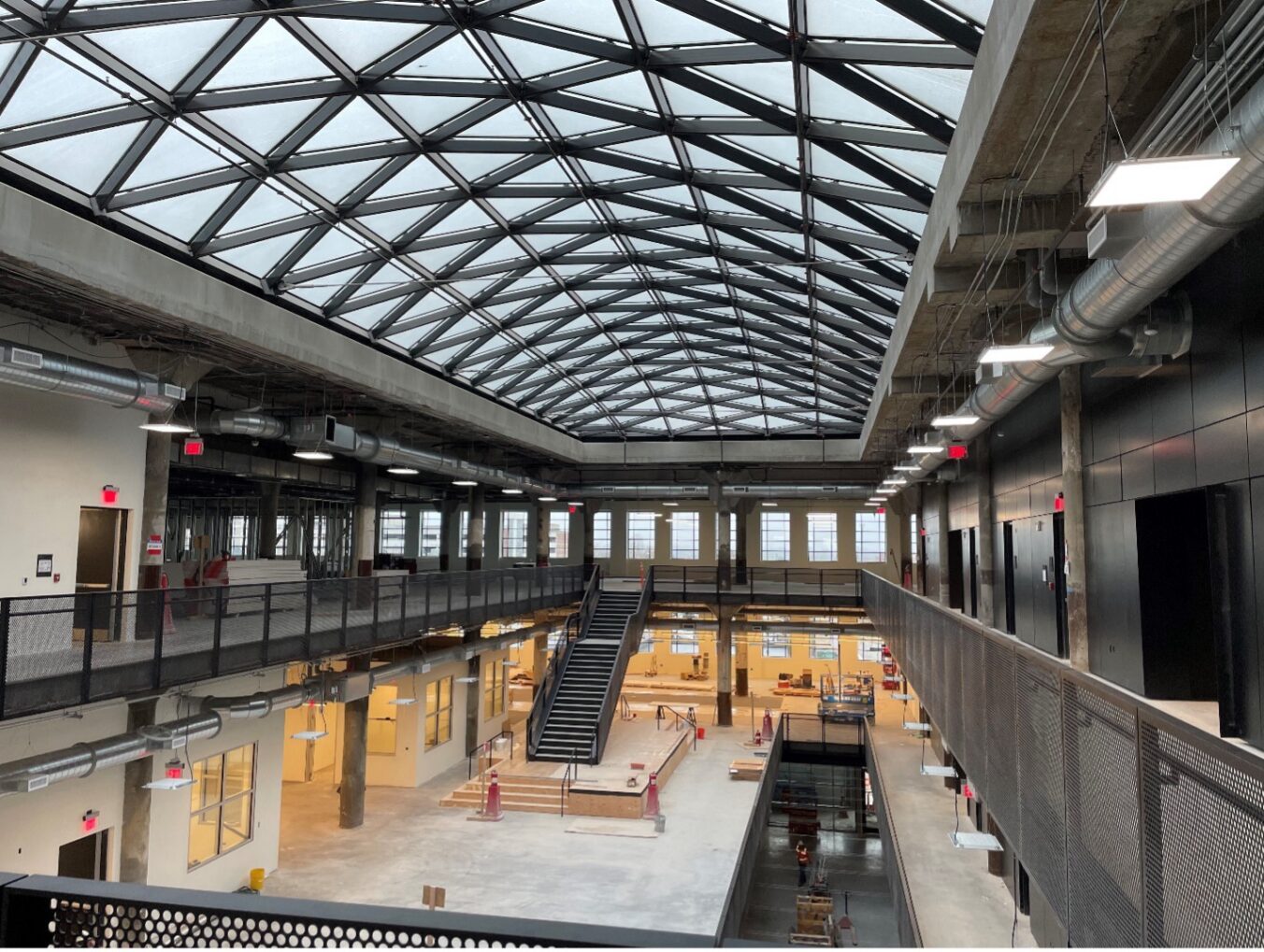 Ford Motor Company Ford Book Depository Renovation Skylight
