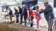 Grand Action 2.0 Acrisure Amphitheater Groundbreaking