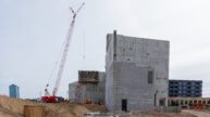 Grand Action 2.0 Acrisure Amphitheater In Progress Walls Up