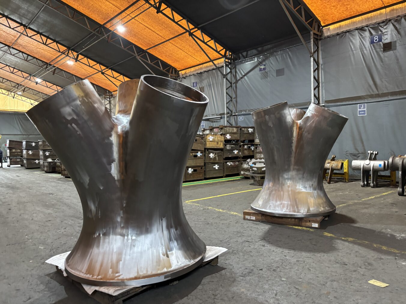 Grand Action 2.0 Acrisure Amphitheater Nodes at the Foundry