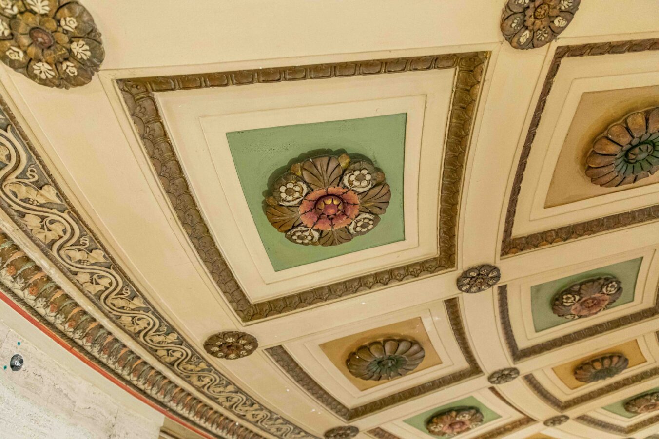 University of Michigan Ruthven Renovation Atrium Ceiling