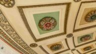 University of Michigan Ruthven Renovation Atrium Ceiling