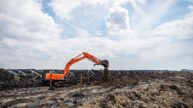 TC Energy Saddlebrook Solar Construction