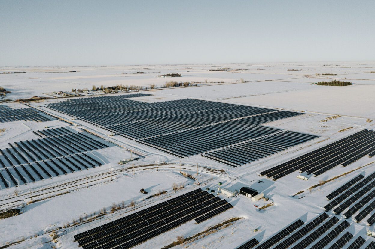 Elemental Energy Brooks II Solar, Solar Panel Rows