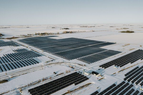 Elemental Energy Brooks II Solar, Solar Panel Rows