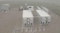 Elmira Battery Energy Storage System Two Battery Packs