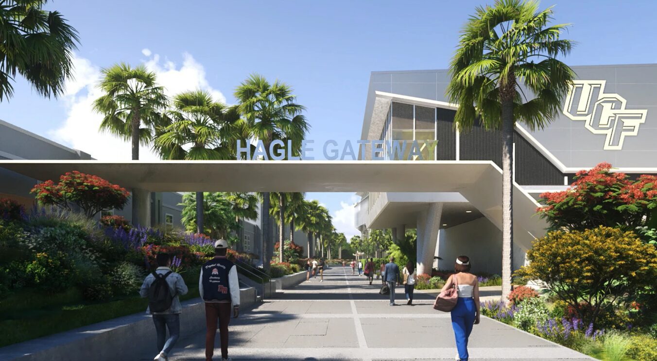 UCF Roth Tower Hagle Gateway
