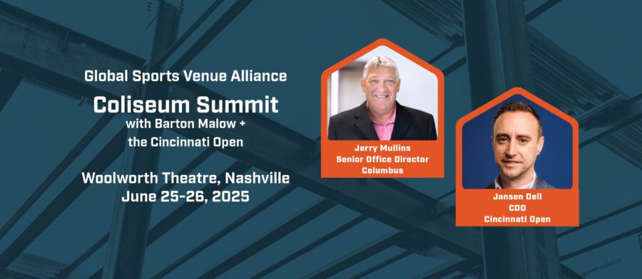 Coliseum Summit US 2025 Nashville Barton Malow