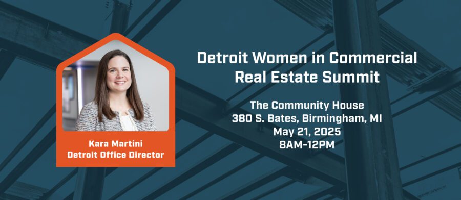 Detroit Women in Commercial Real Estate Summit - Kara Martini Panel Speaker