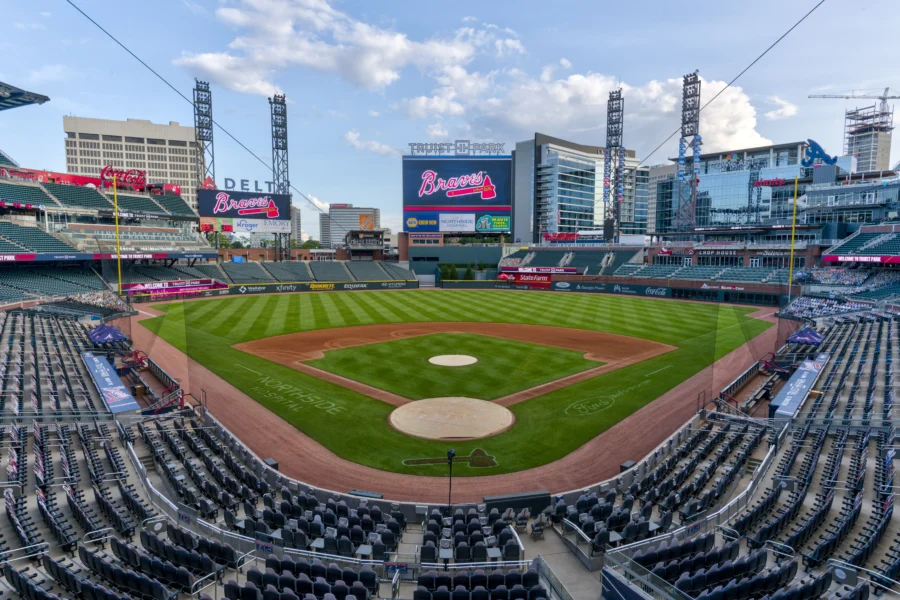 Atlanta Braves Truist Park Construction Manager Completed