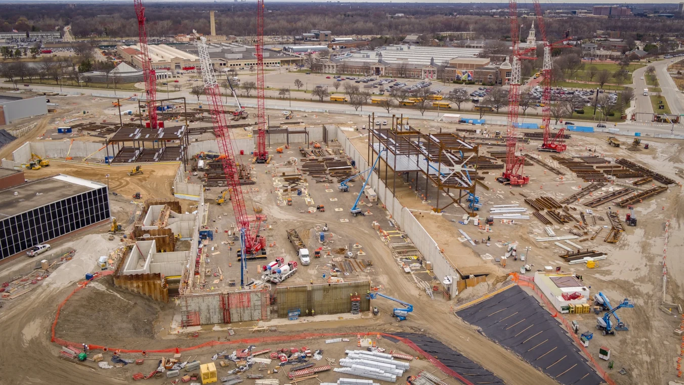 Ford World Headquarters Site Work