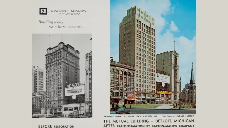 Michigan Mutual Liability Office in 1951