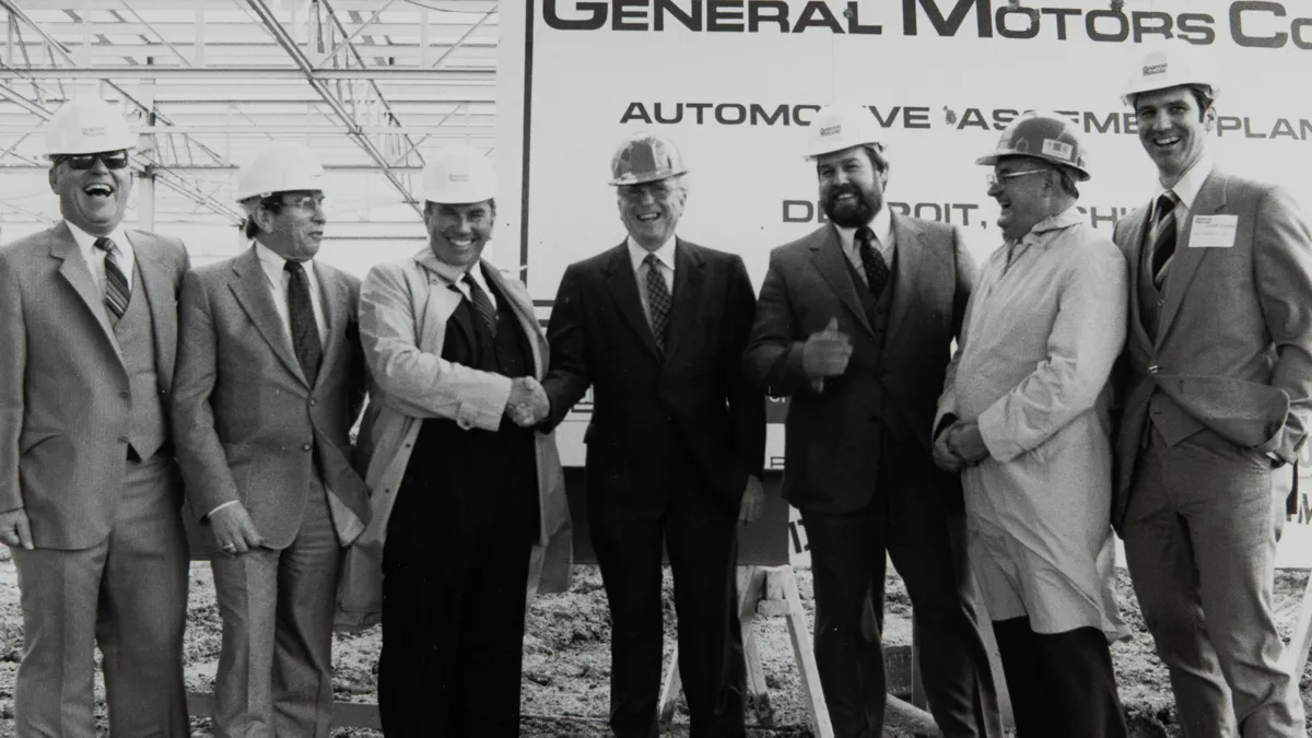 Orion GM Assembly 1970