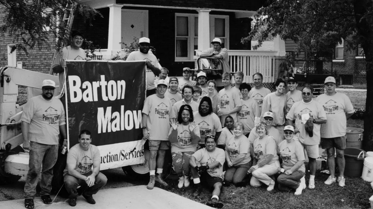 Barton Malow Annual Community Week 1999